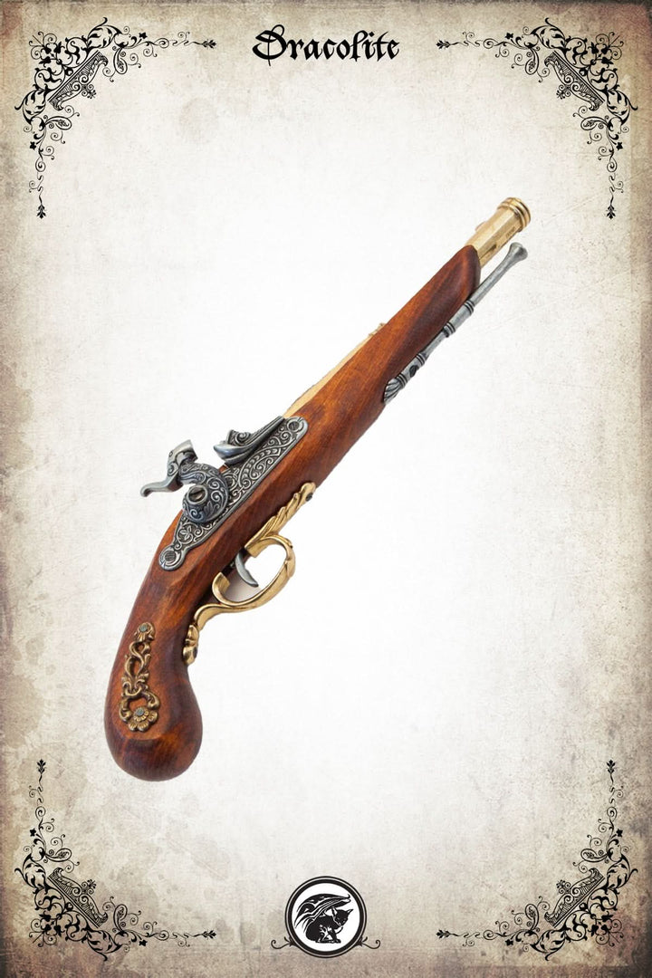 Pistolet a Percussion Francais de 1832 (Bronze)