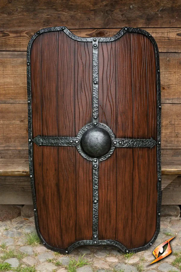 Titan Shield – Bouclier rectangulaire LARP (130×85 cm)
