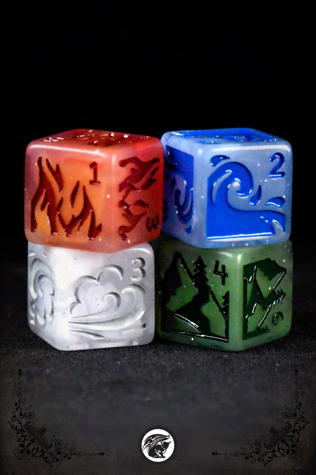 Set of 4D6