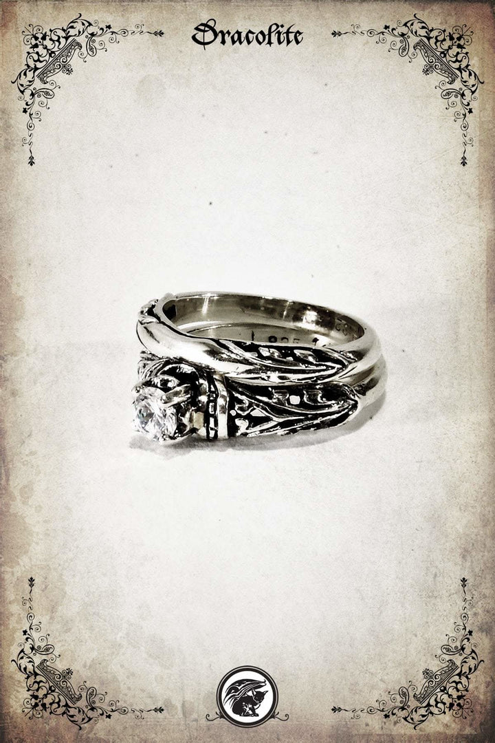Double Elizabeth Ring