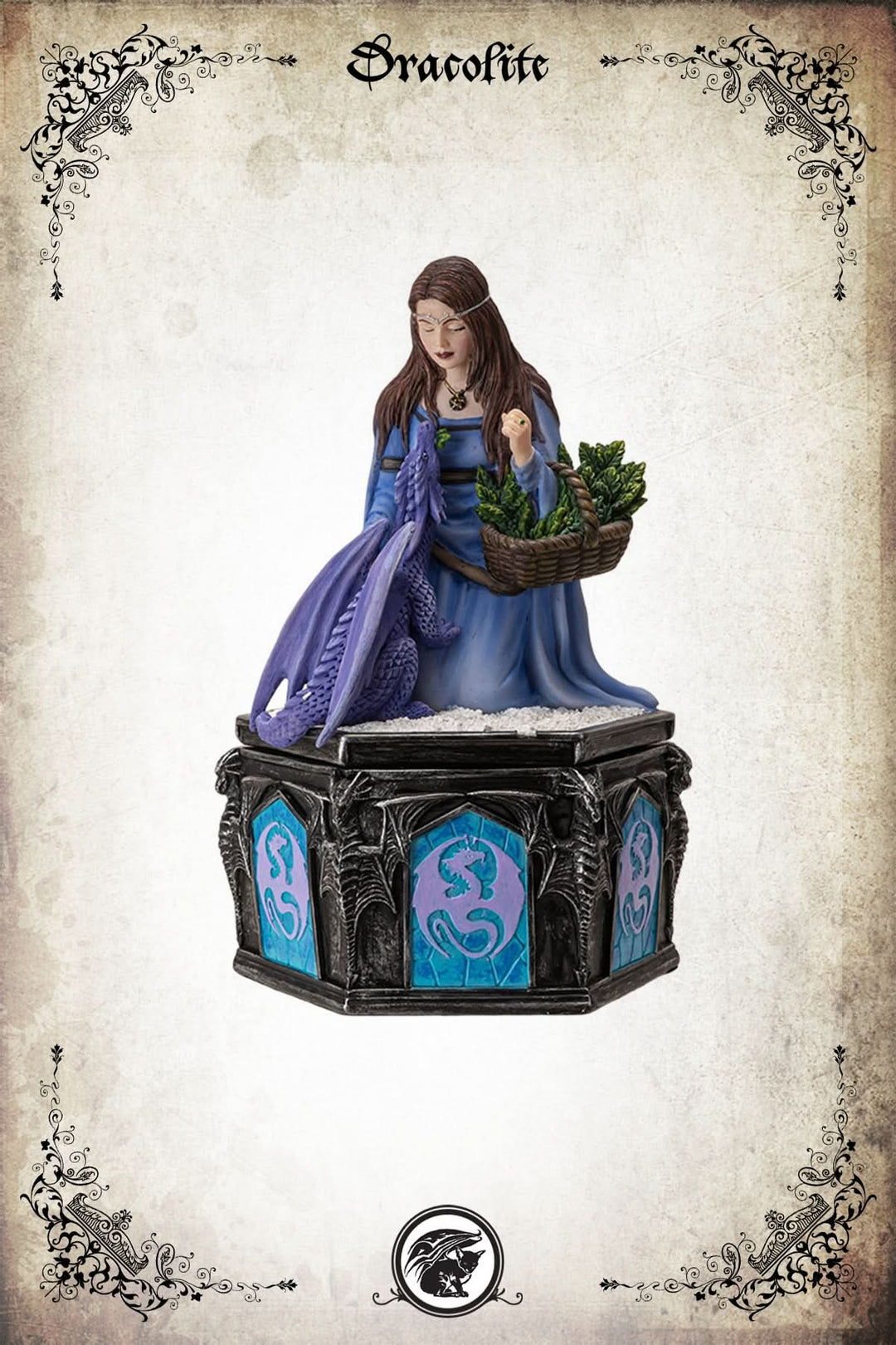 Dragon Friendship Box - Winter