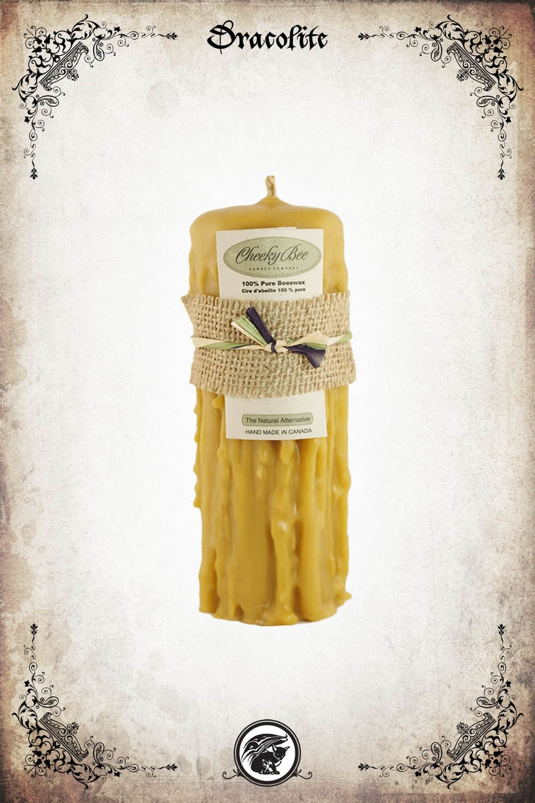 Chandelle Pilier (70-80 hrs) - Gold