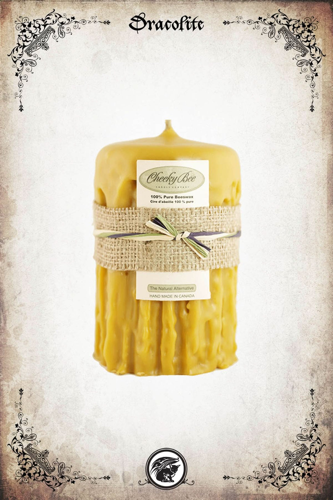 Chandelle Pilier (220-240 hrs) - Gold