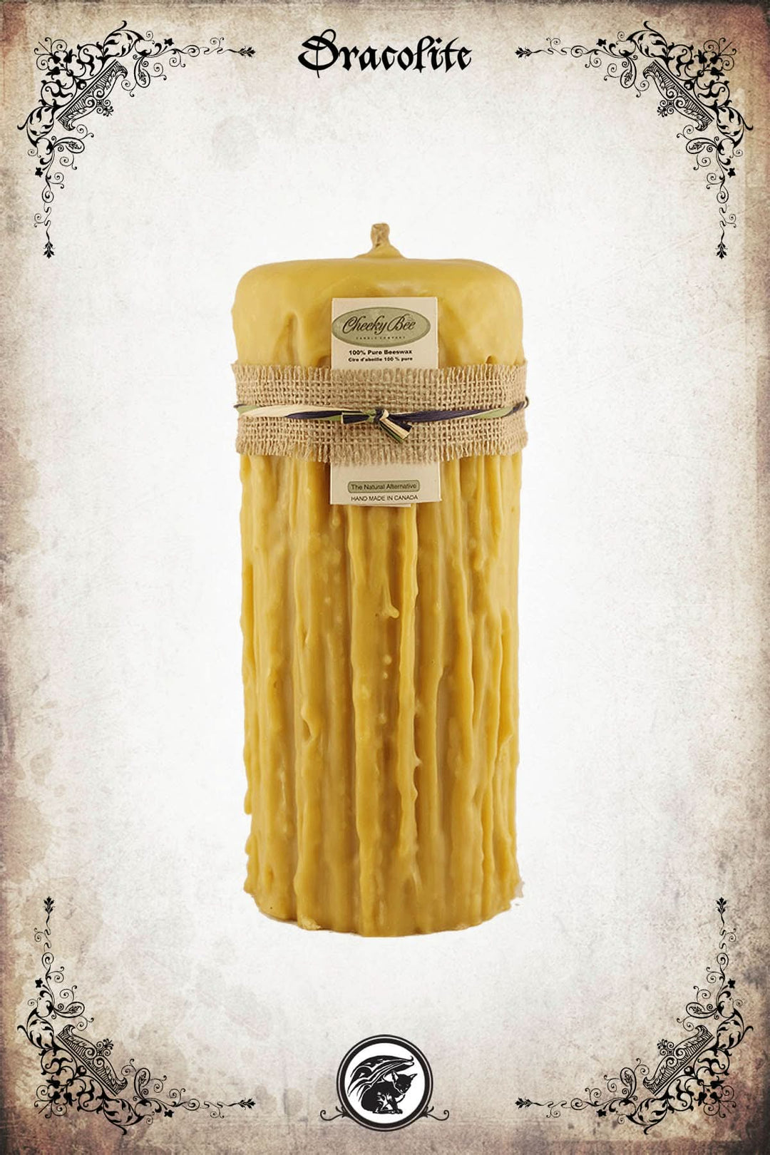 Chandelle Pilier (800-1000 hrs) - Gold