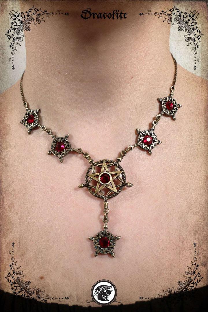 Pentagram Necklace