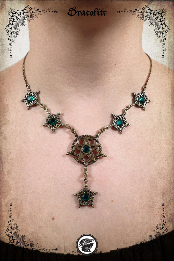 Pentagram Necklace