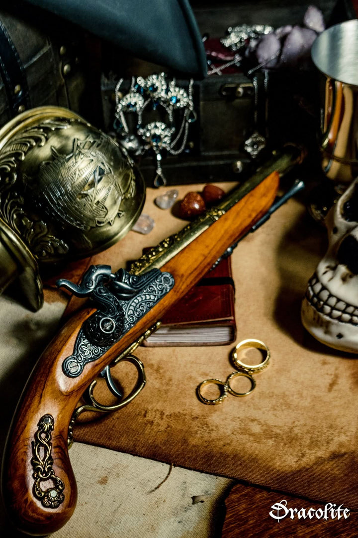 Pistolet a Percussion Francais de 1832 (Bronze)