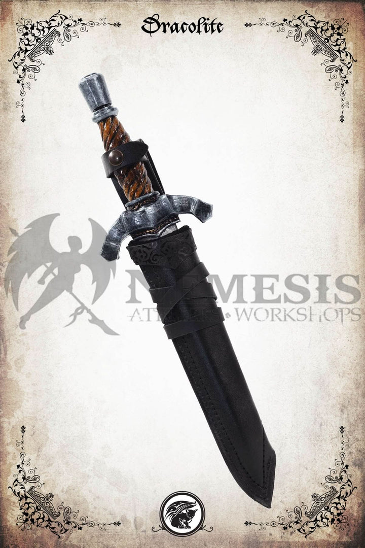 Athena Scabbard – Musketeer & Noble Dagger