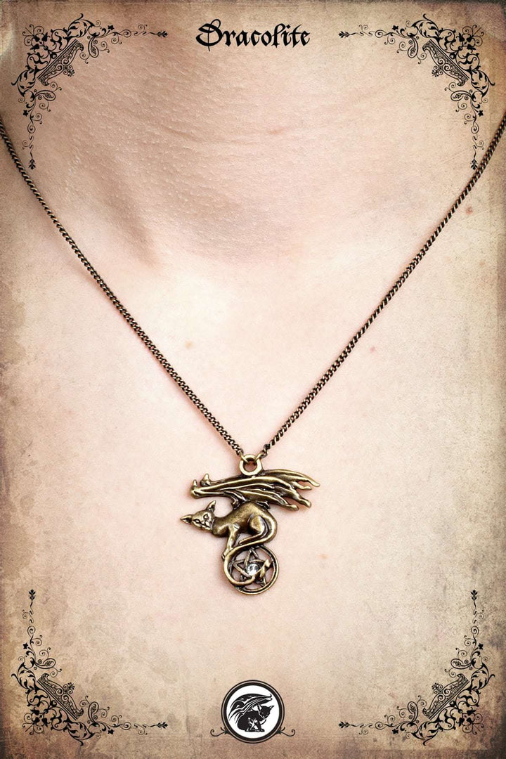 Salem Pendant on Pentagram