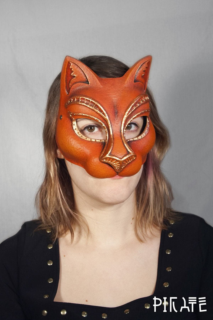 Masque Chat botté