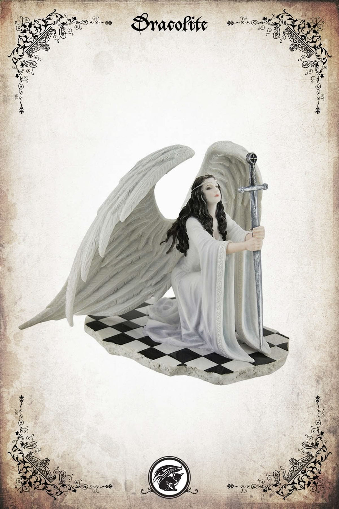 Ange The Blessing by Anne Stokes