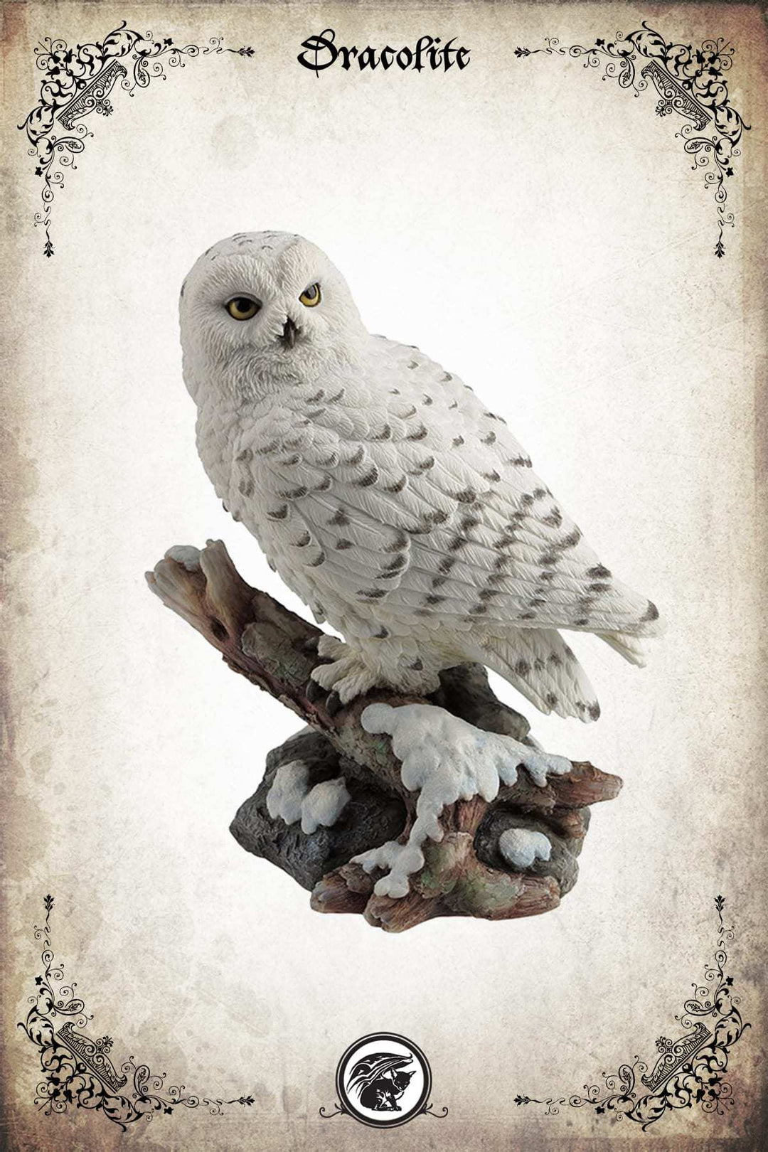Figurine Harfang des Neiges