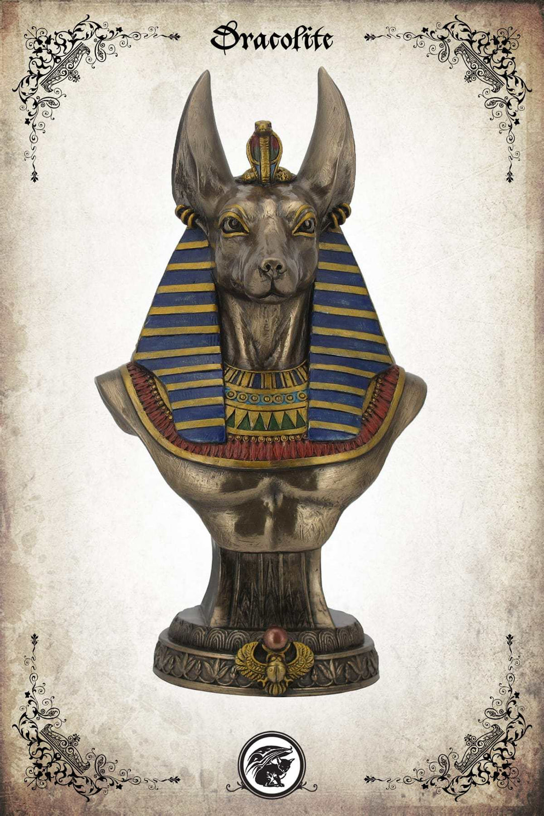 Anubis bust