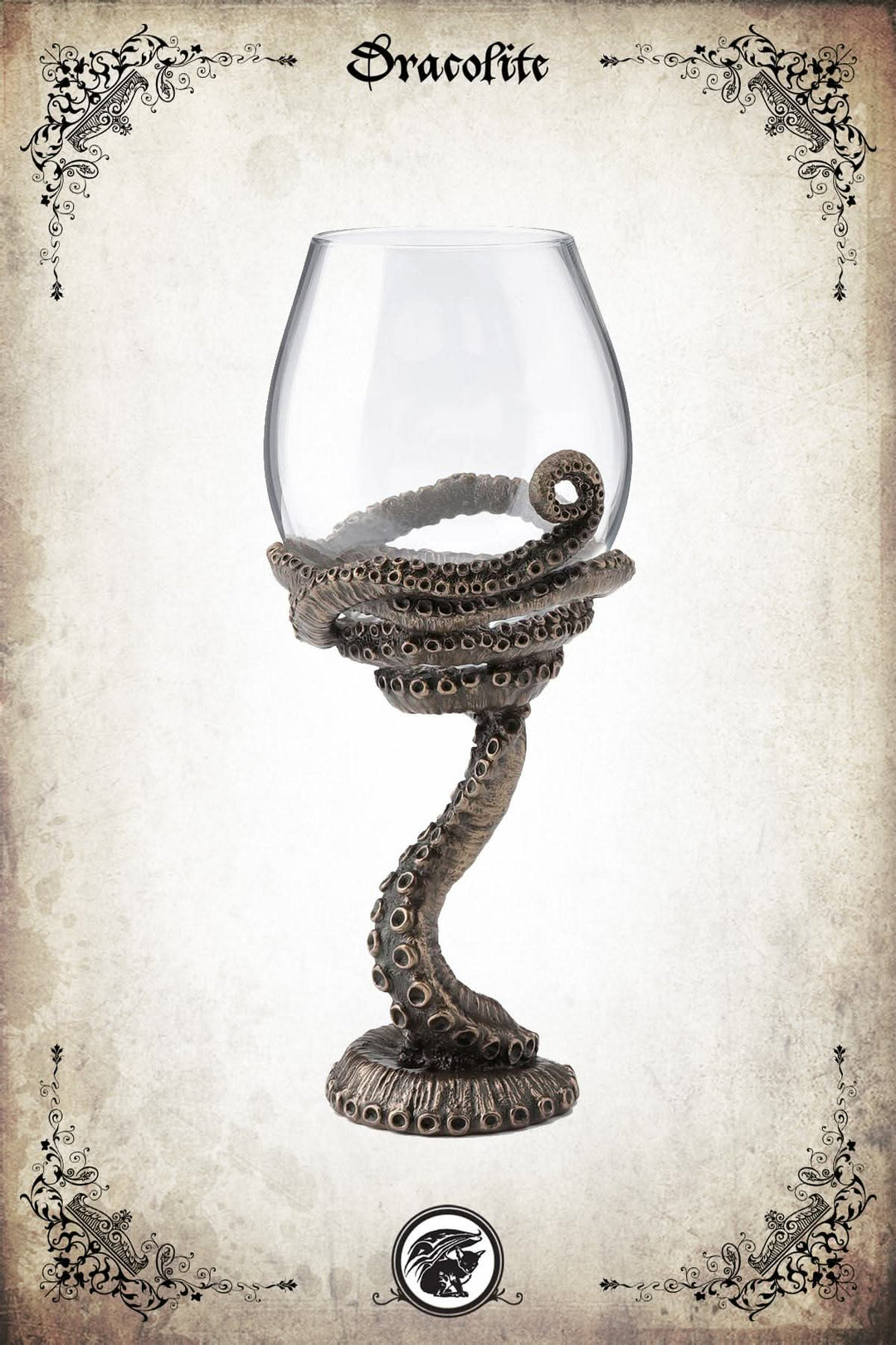 Coupe à Vin - Kraken Steampunk