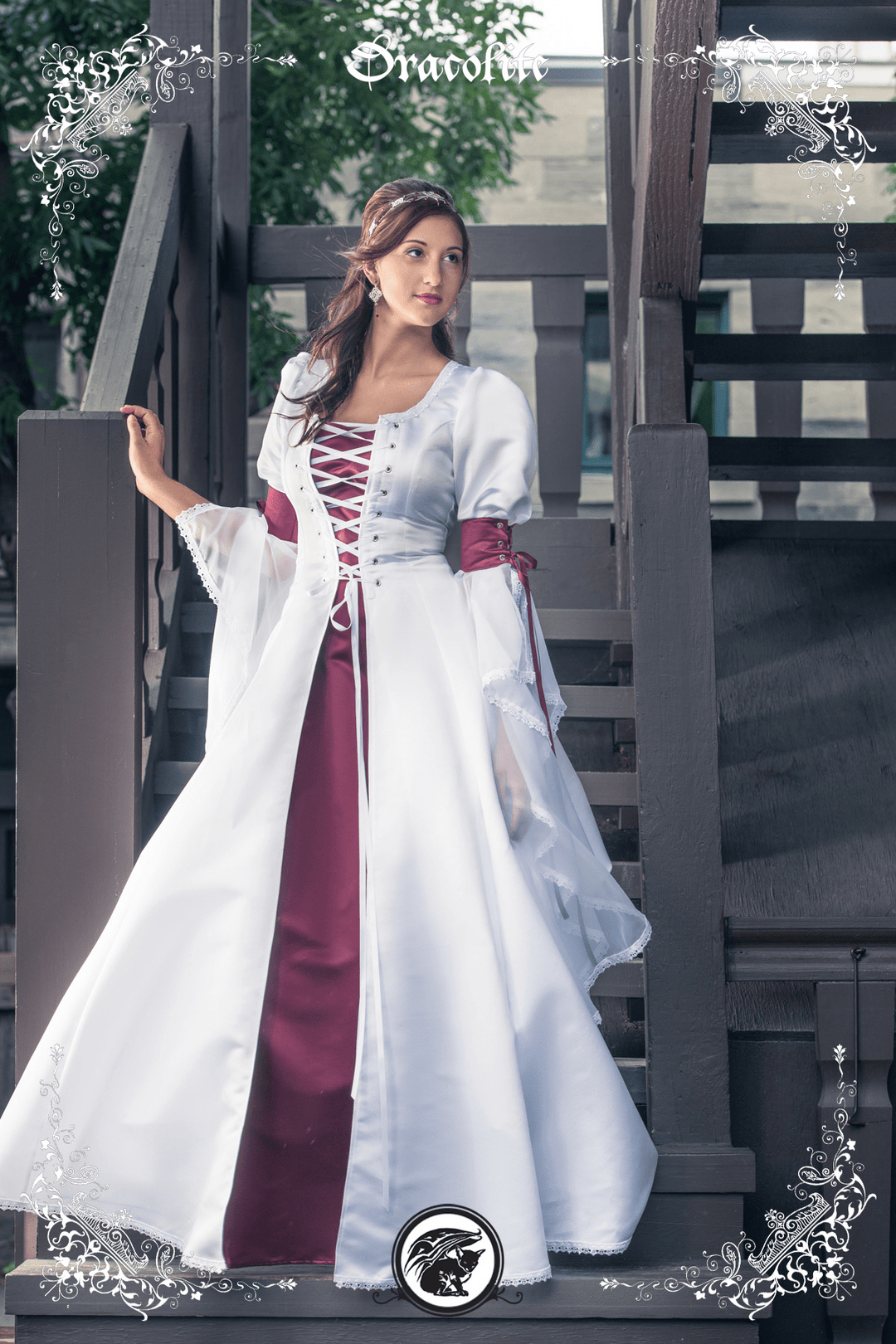Medieval Wedding Dress Isadora Royale