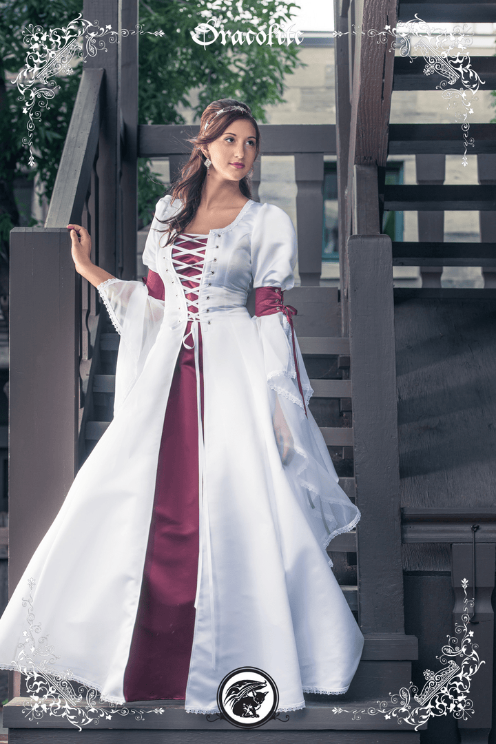 Medieval Wedding Dress Isadora Royale