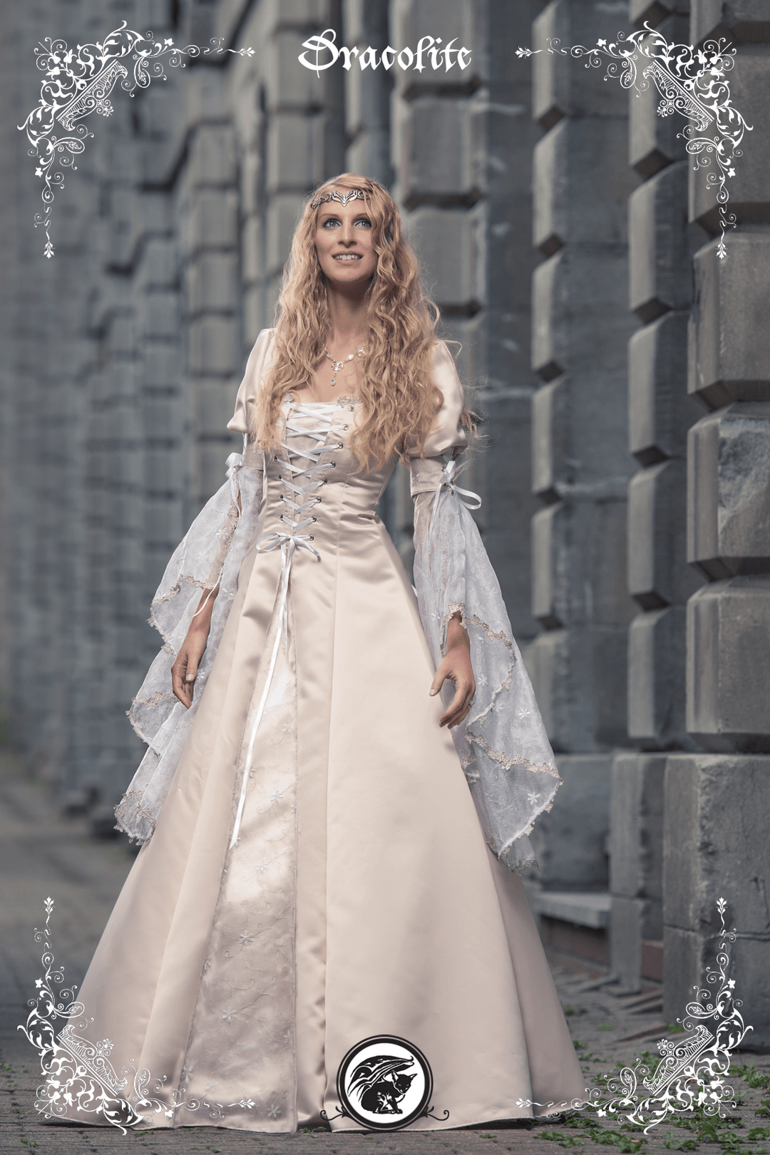 Medieval Wedding Dress Isadora