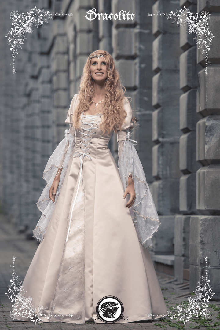 Medieval Wedding Dress Isadora