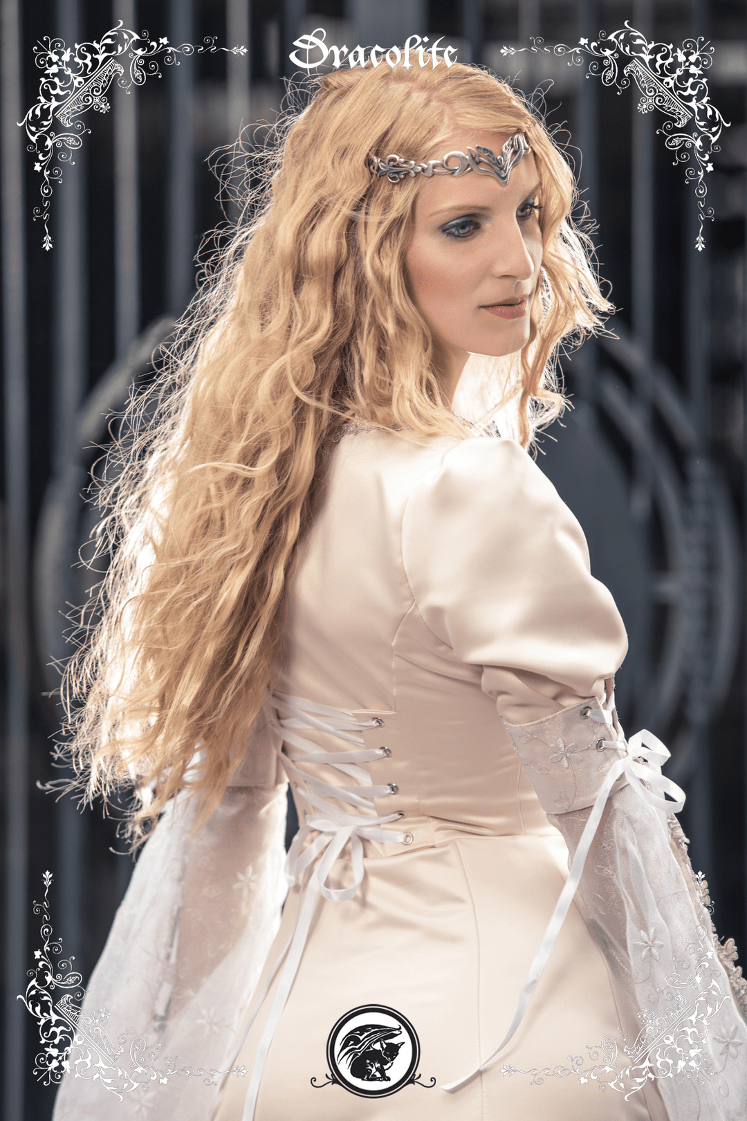 Medieval Wedding Dress Isadora