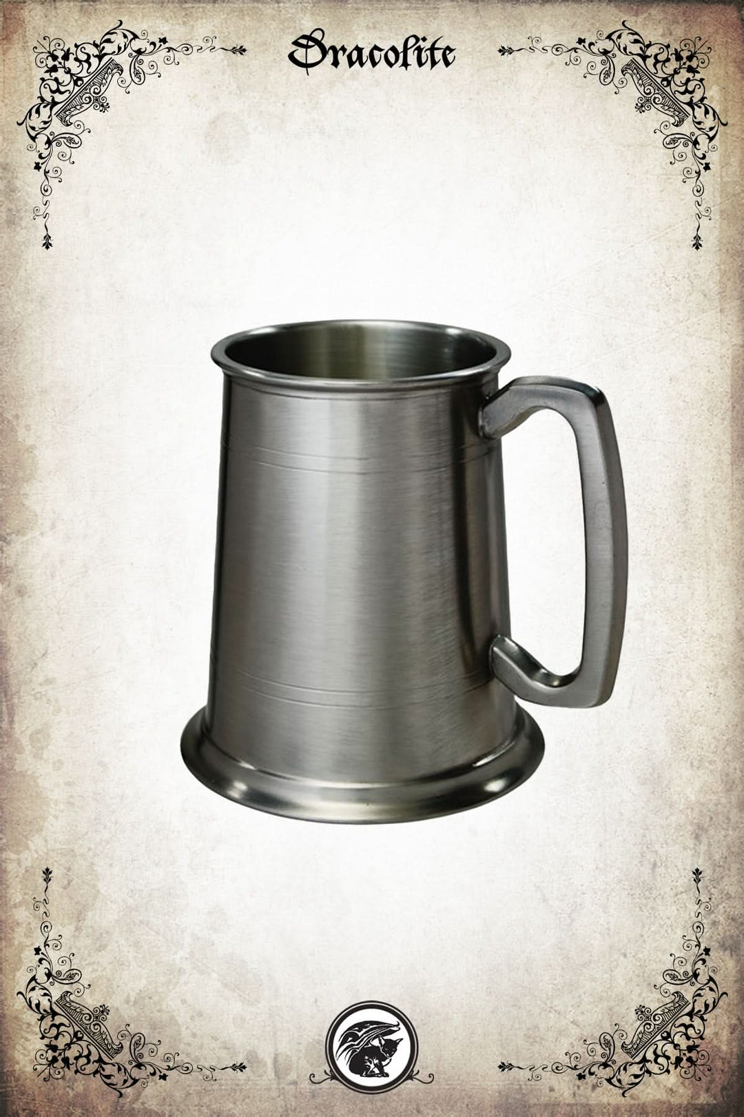 Chope Étain Fini Antique