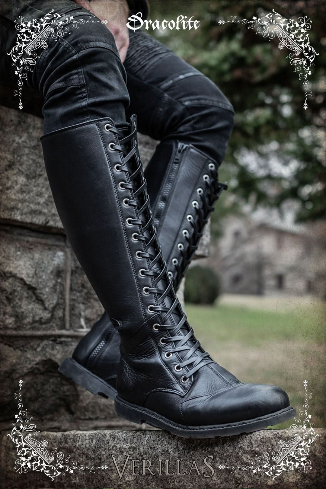 Ares Men's High Boots