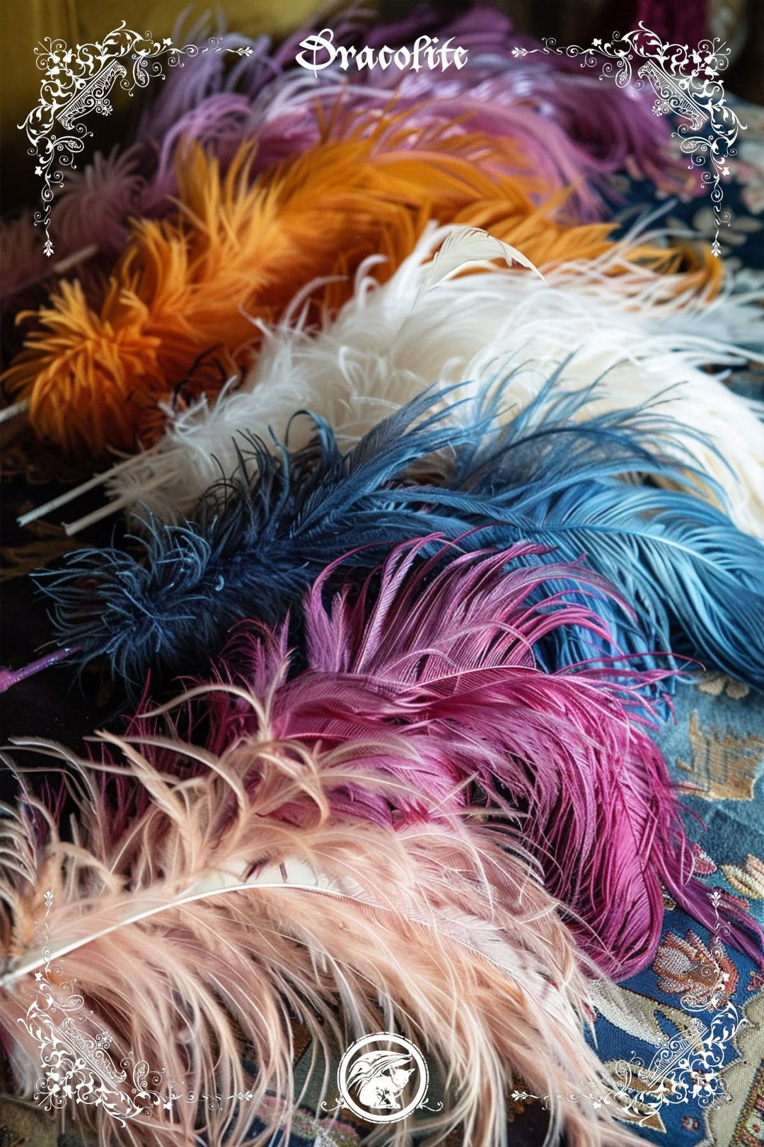 Ostrich feather