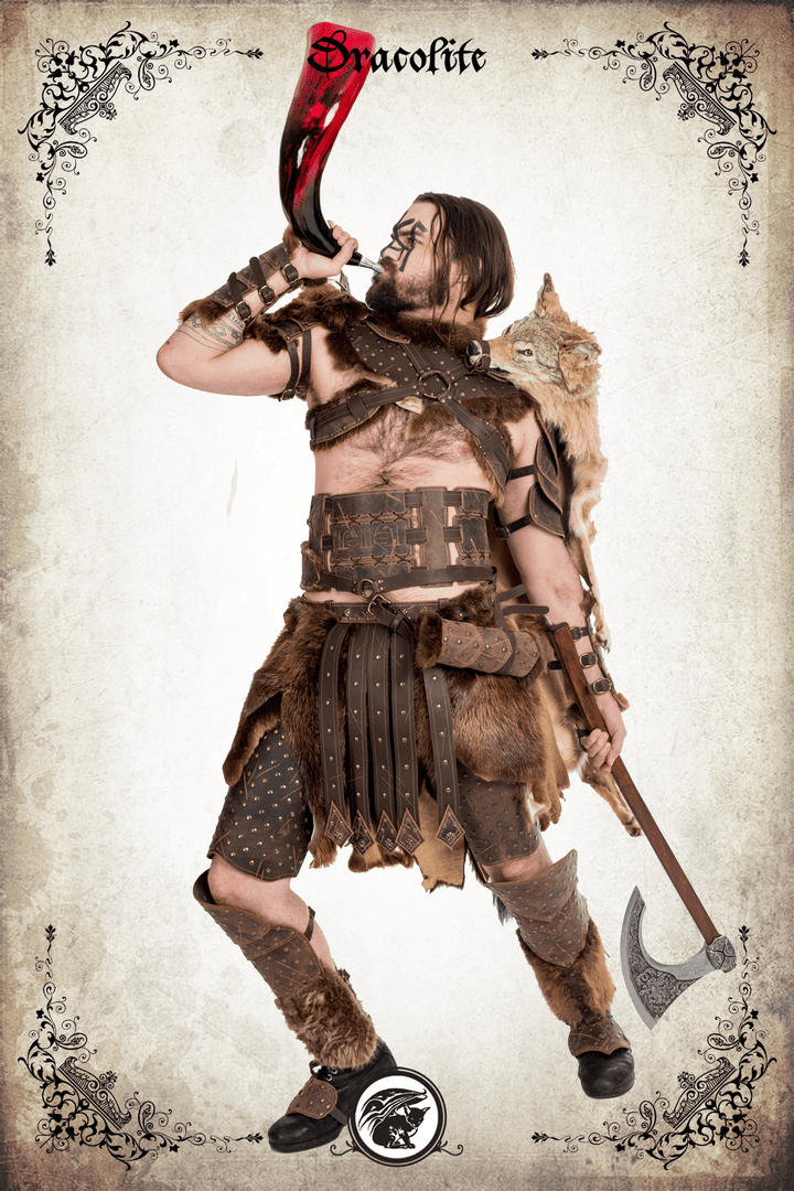 Barbarian Harness