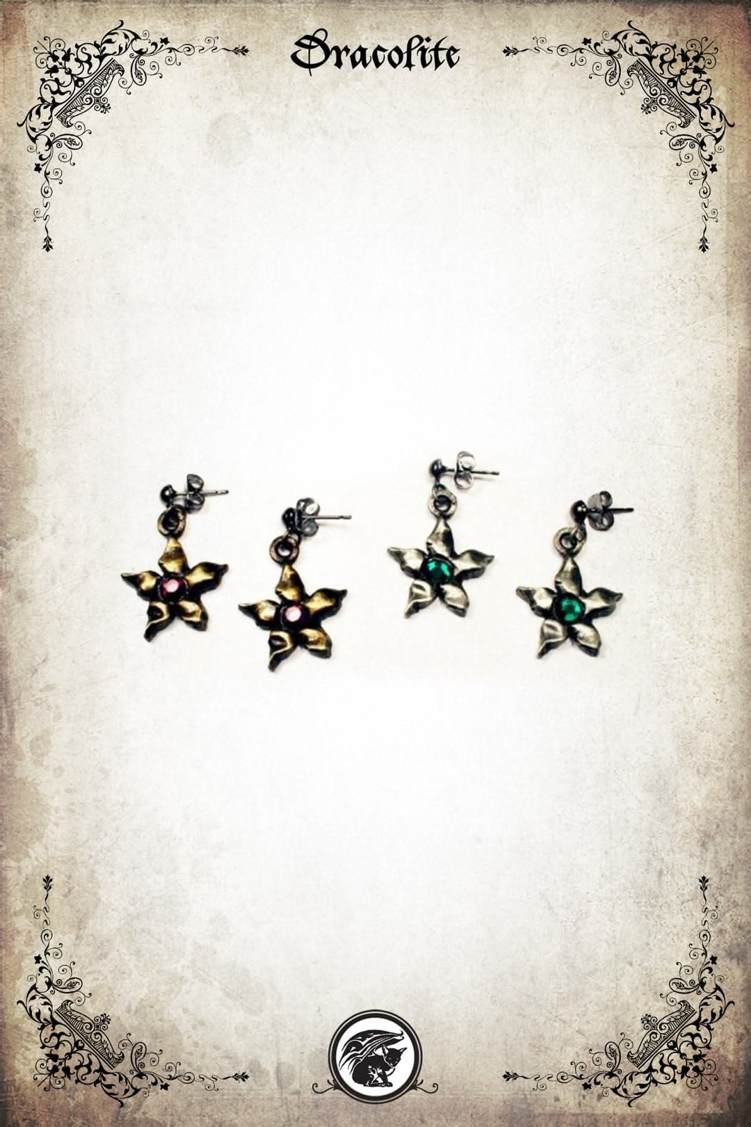 Boucles d'oreilles Bettony
