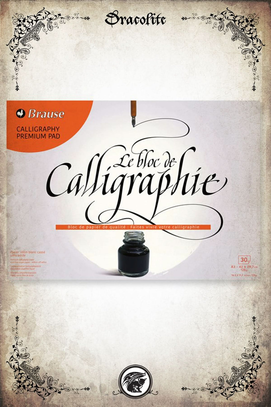 Bloc de calligraphie - Grand