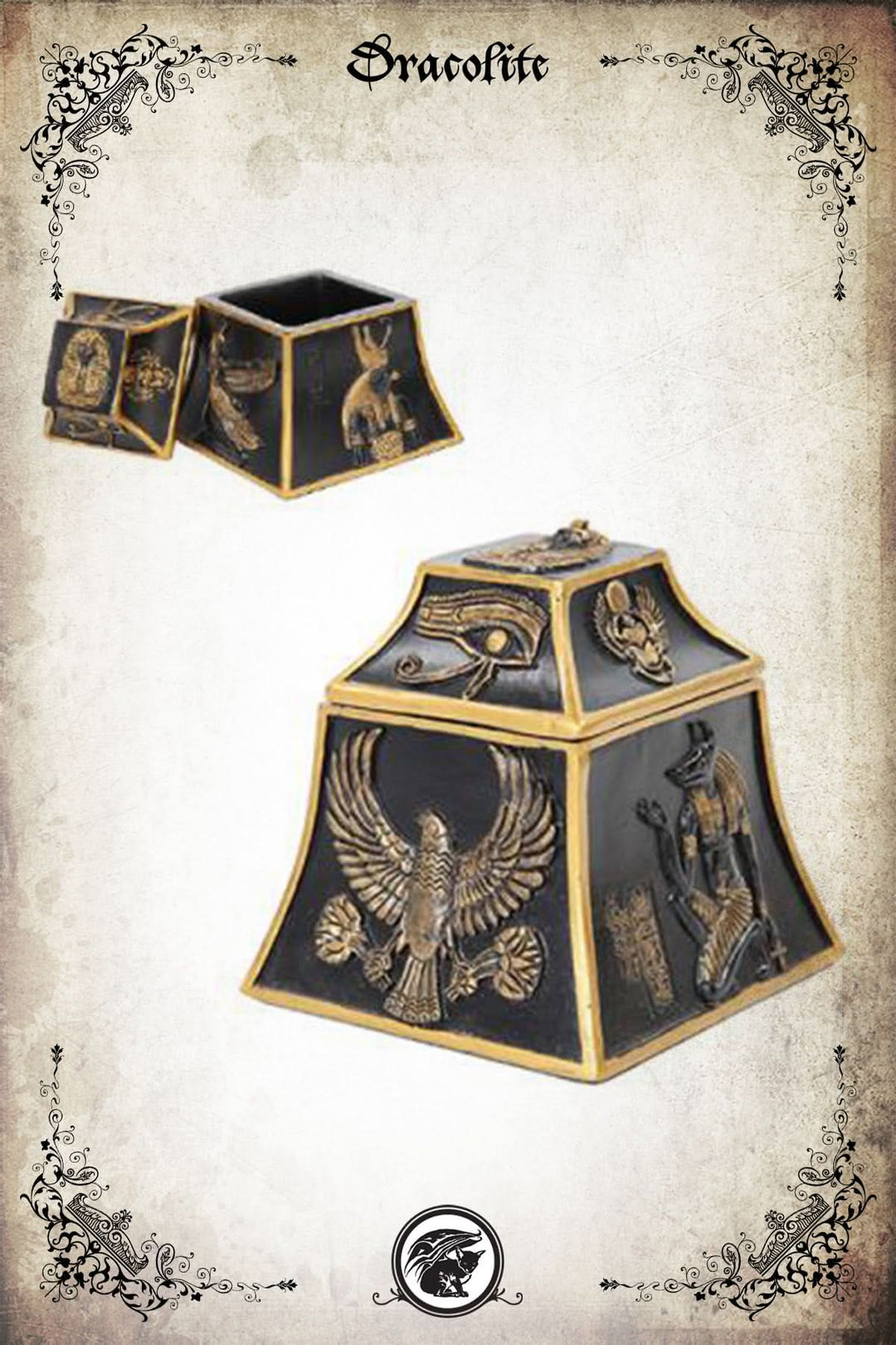 Box - Egyptian