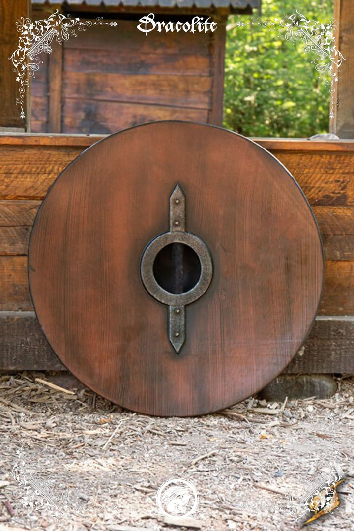 Bouclier Viking – Rond classique en mousse / latex