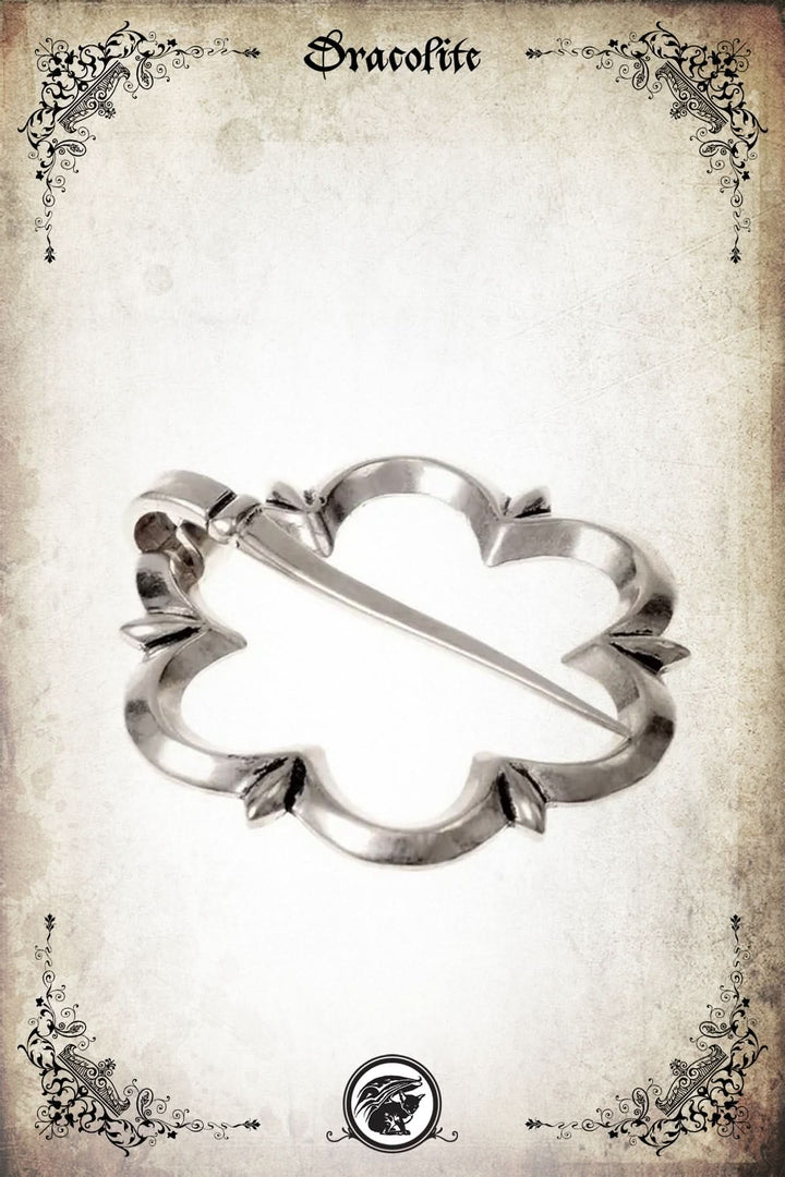 Medieval Brooch with Six Passes
