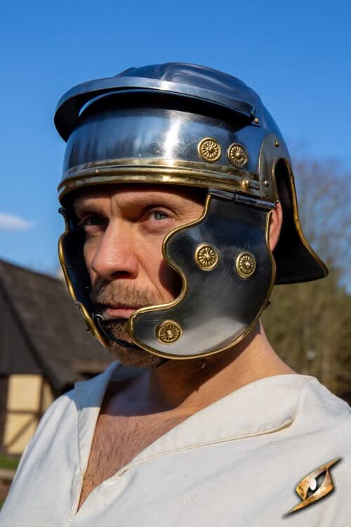 Roman Legionary Helmet