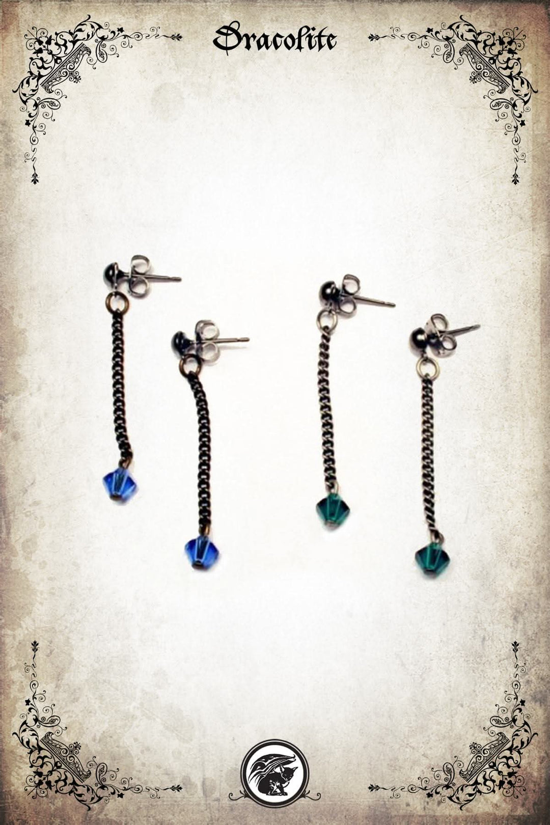 Boucles d'oreilles Celtiques