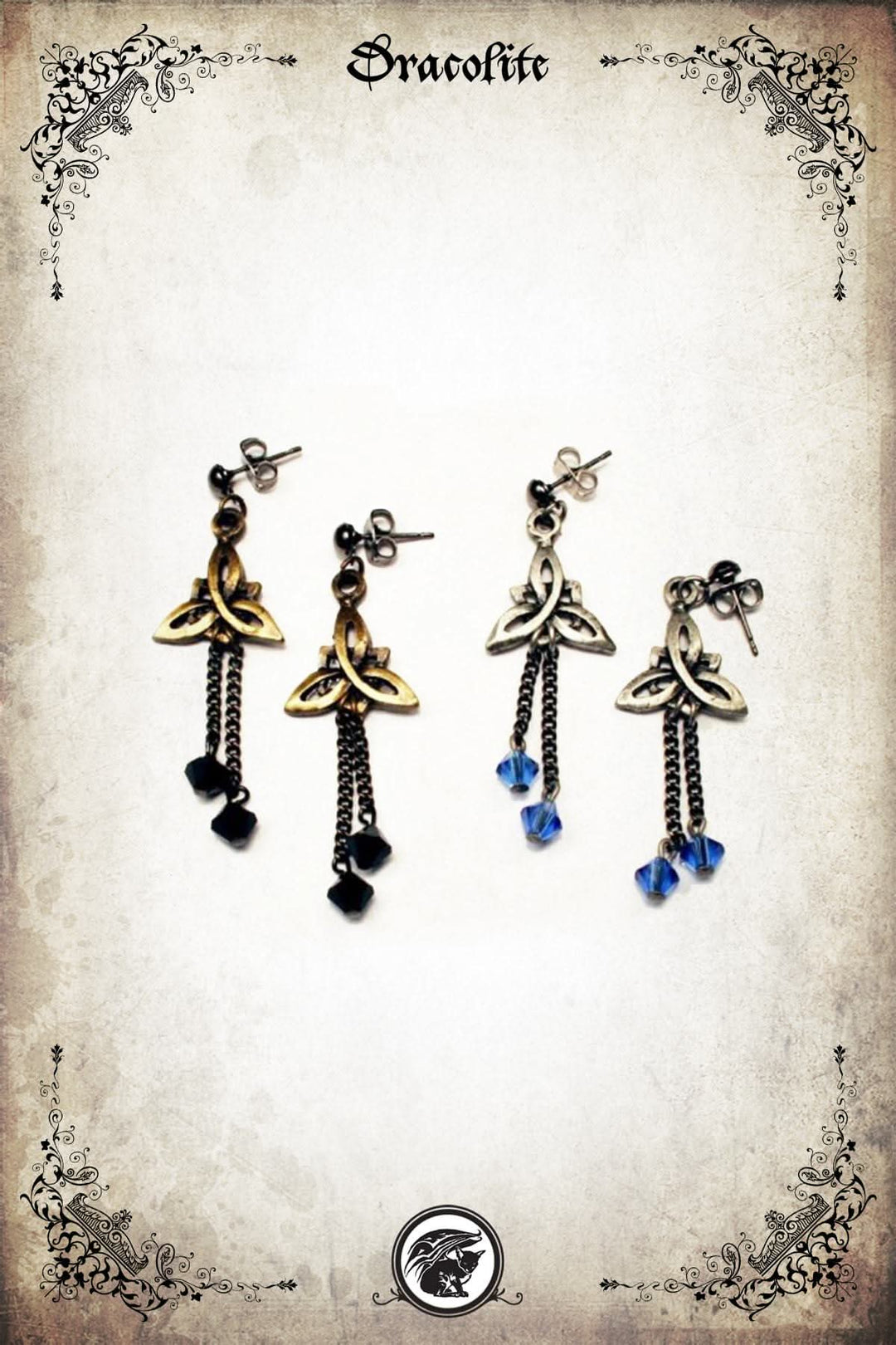 Boucles d'oreilles Celtika
