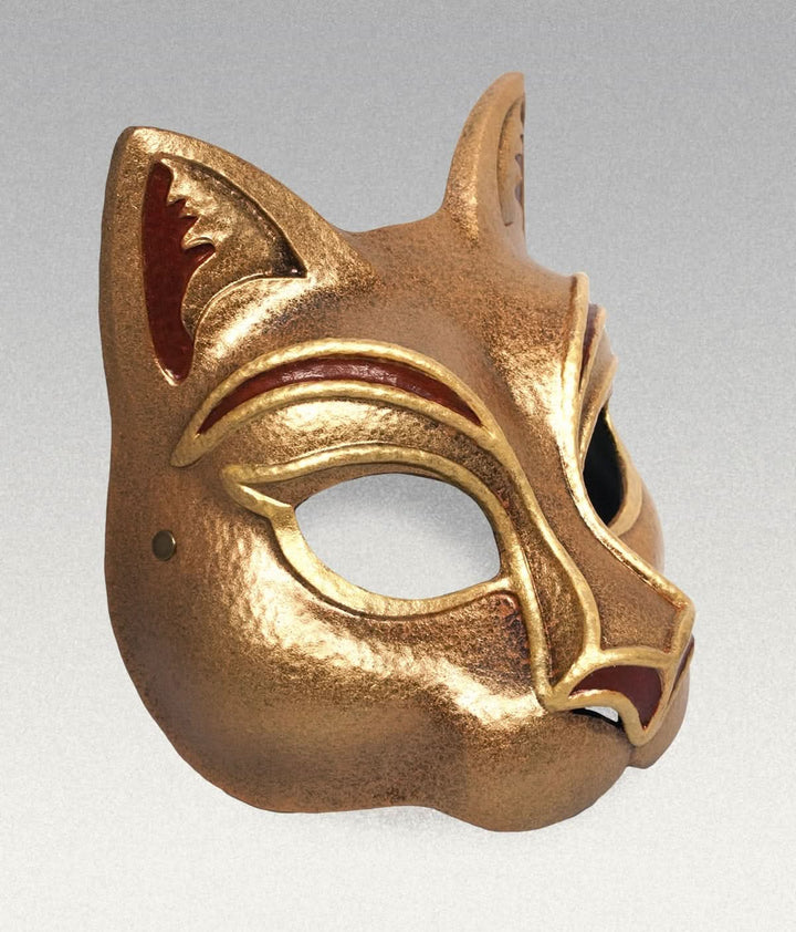 Masque Chat botté