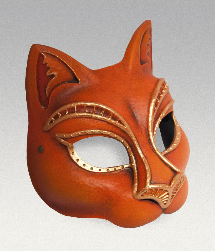 Masque Chat botté