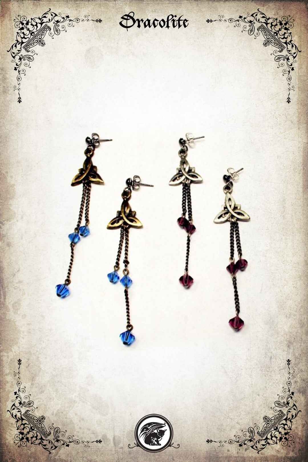 Christina earrings