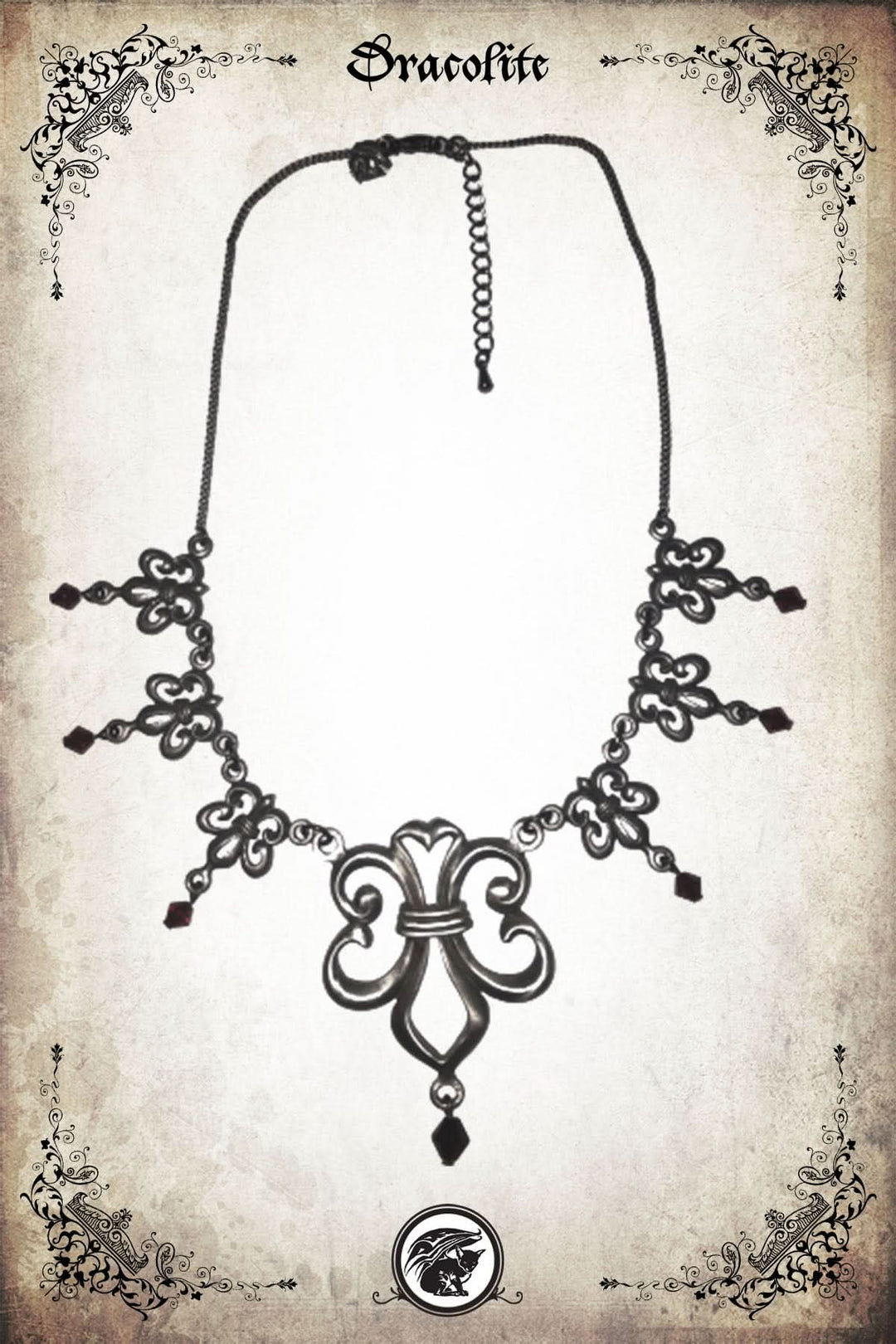 Fleur De Lys Necklace
