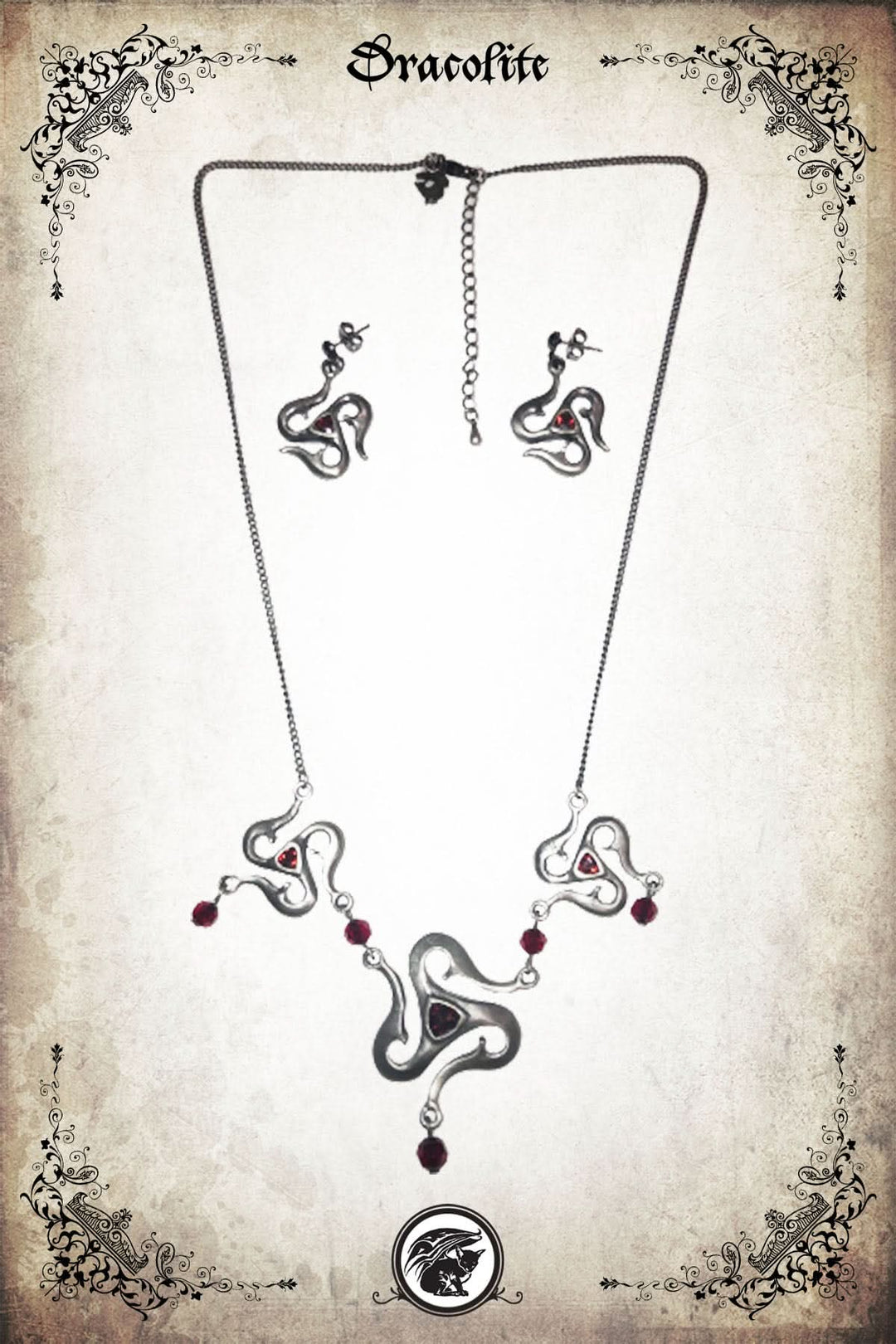 Triquetron Necklace