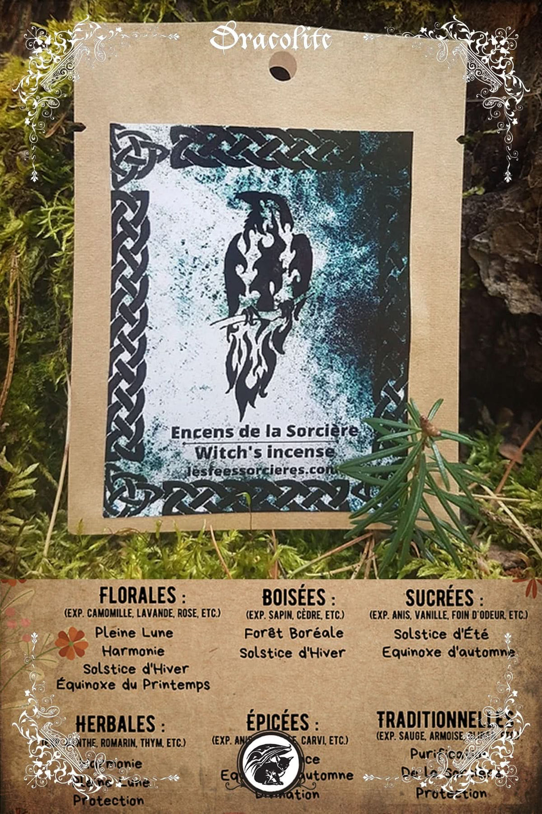 Boite Découverte d'Encens