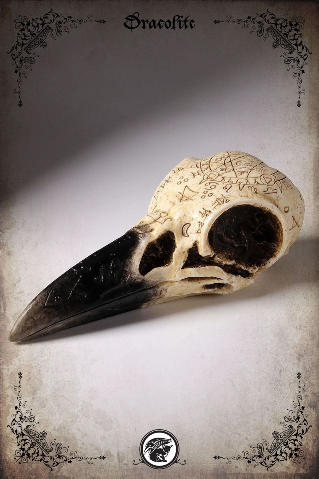 Crane de Corbeau Mystique