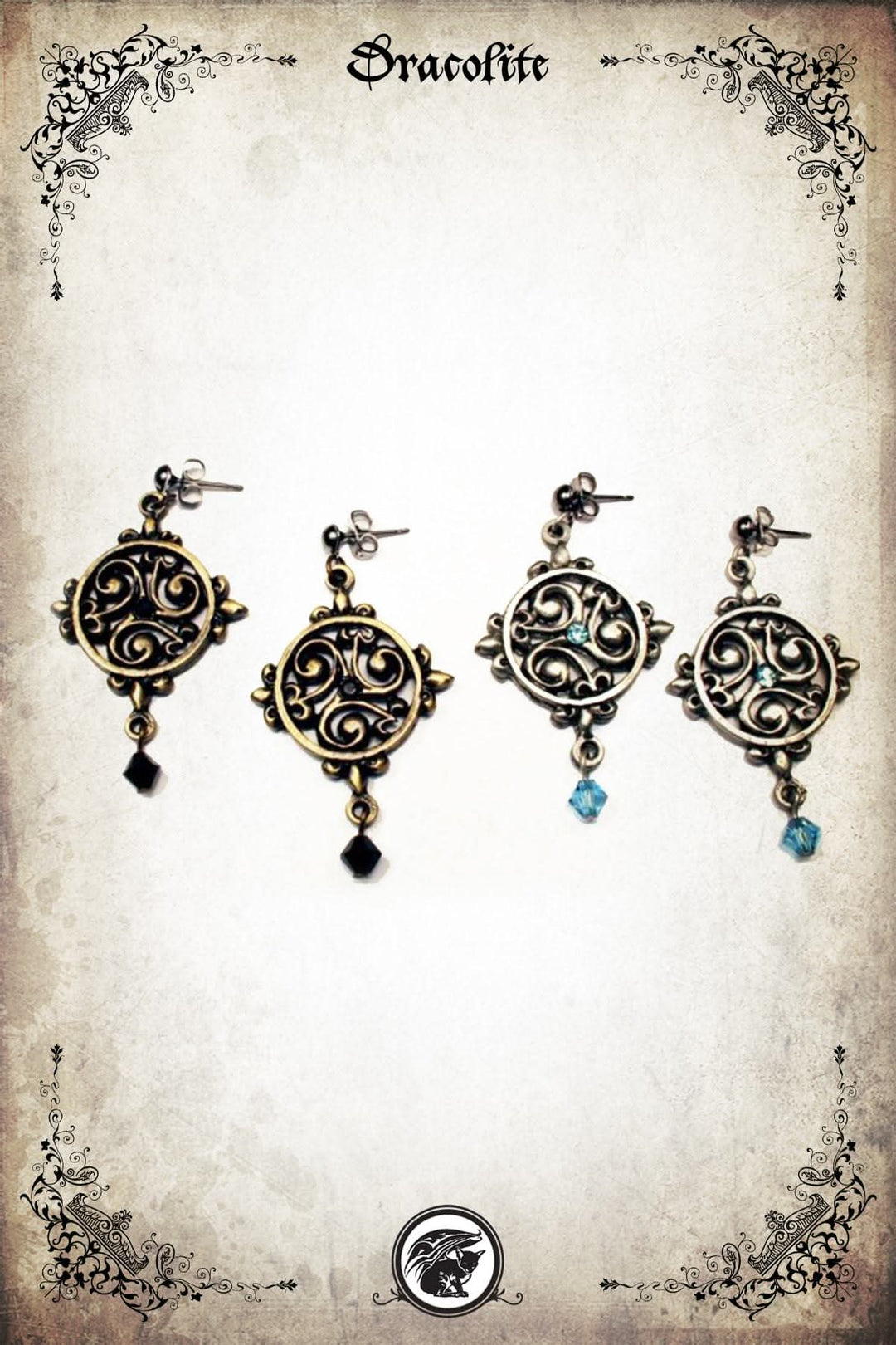 Boucles d'oreilles Damara