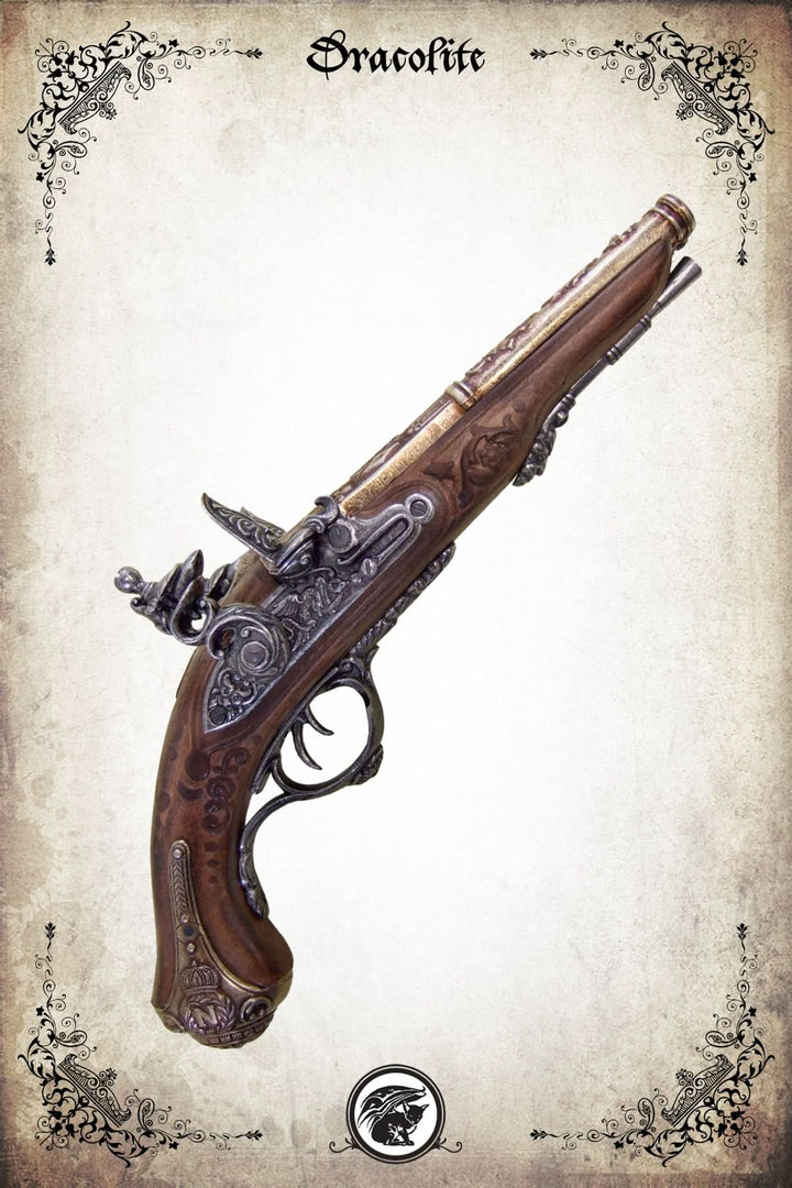Pistolet à Canon 2 Napoléon, France 1806