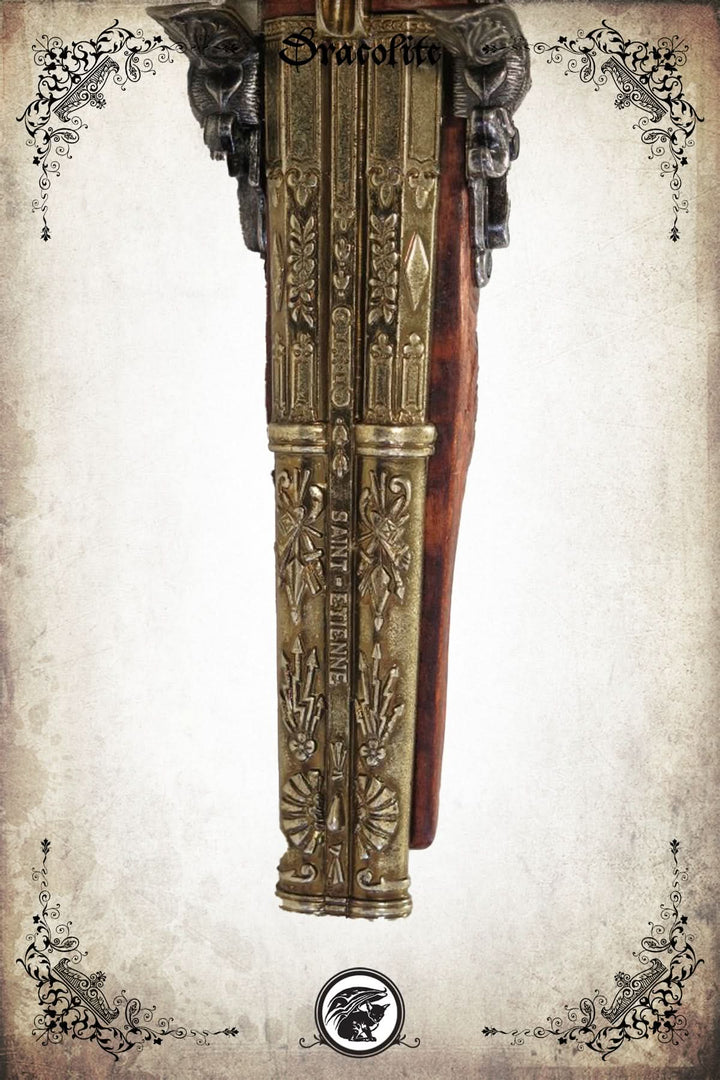 Pistolet à Canon 2 Napoléon, France 1806