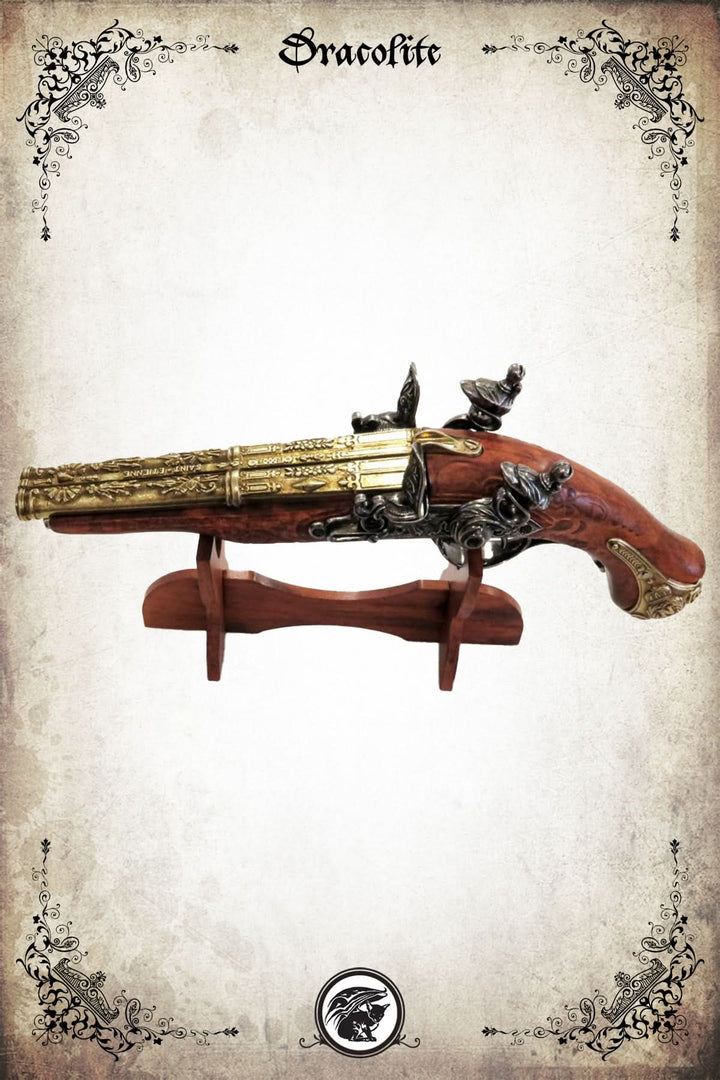 Pistolet à Canon 2 Napoléon, France 1806