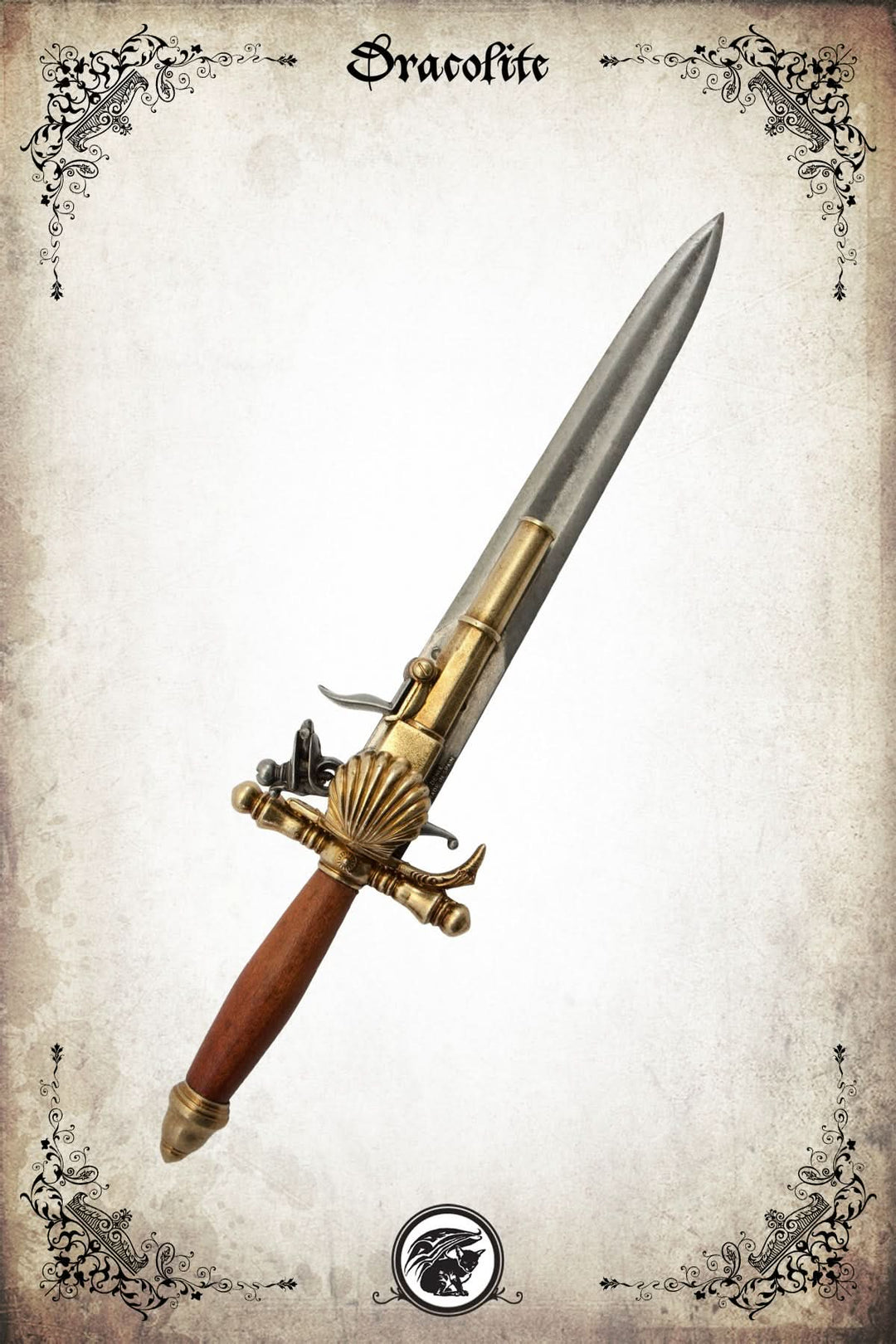 French Pistol Dagger