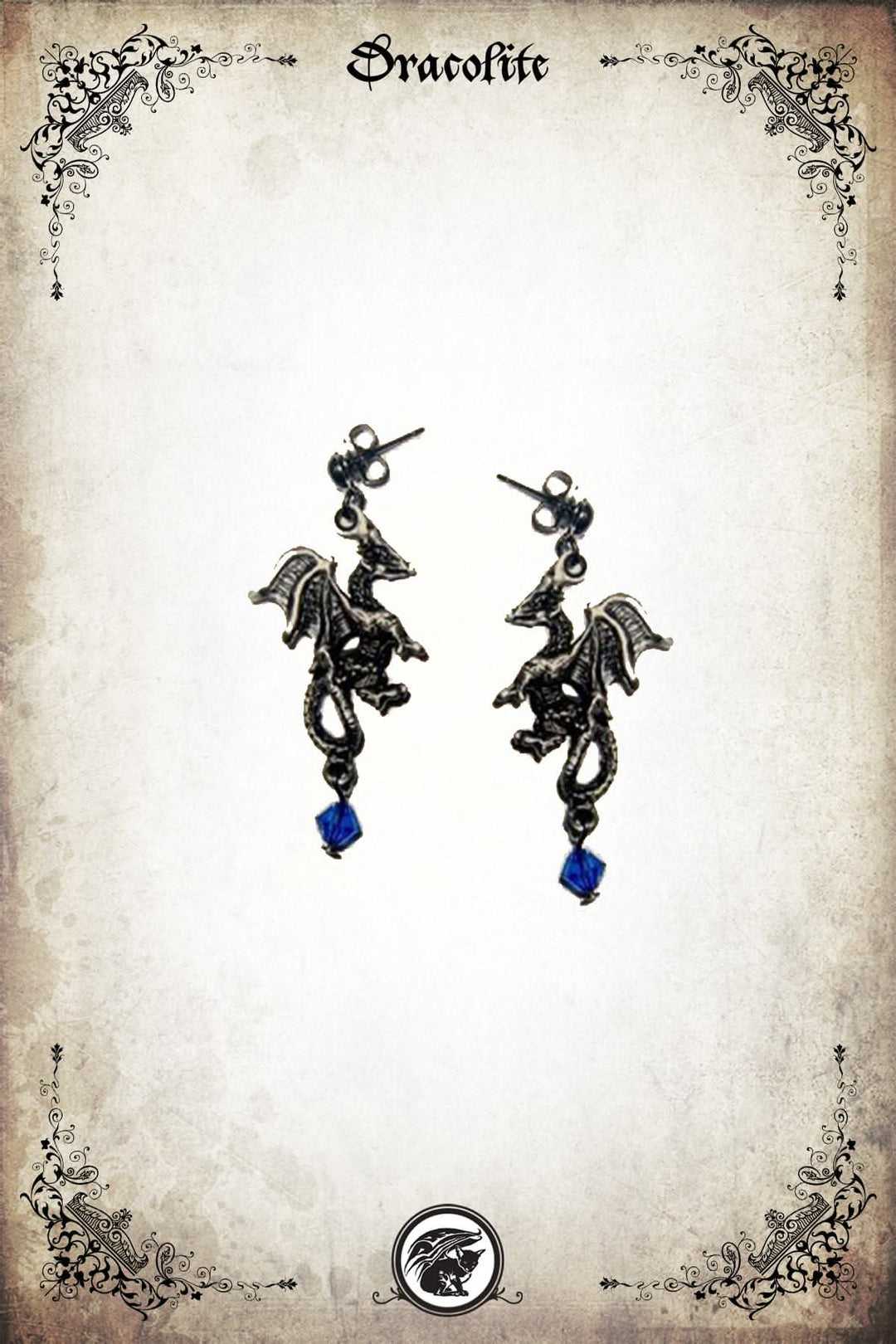 Boucles d'oreilles Envolée de Dragons