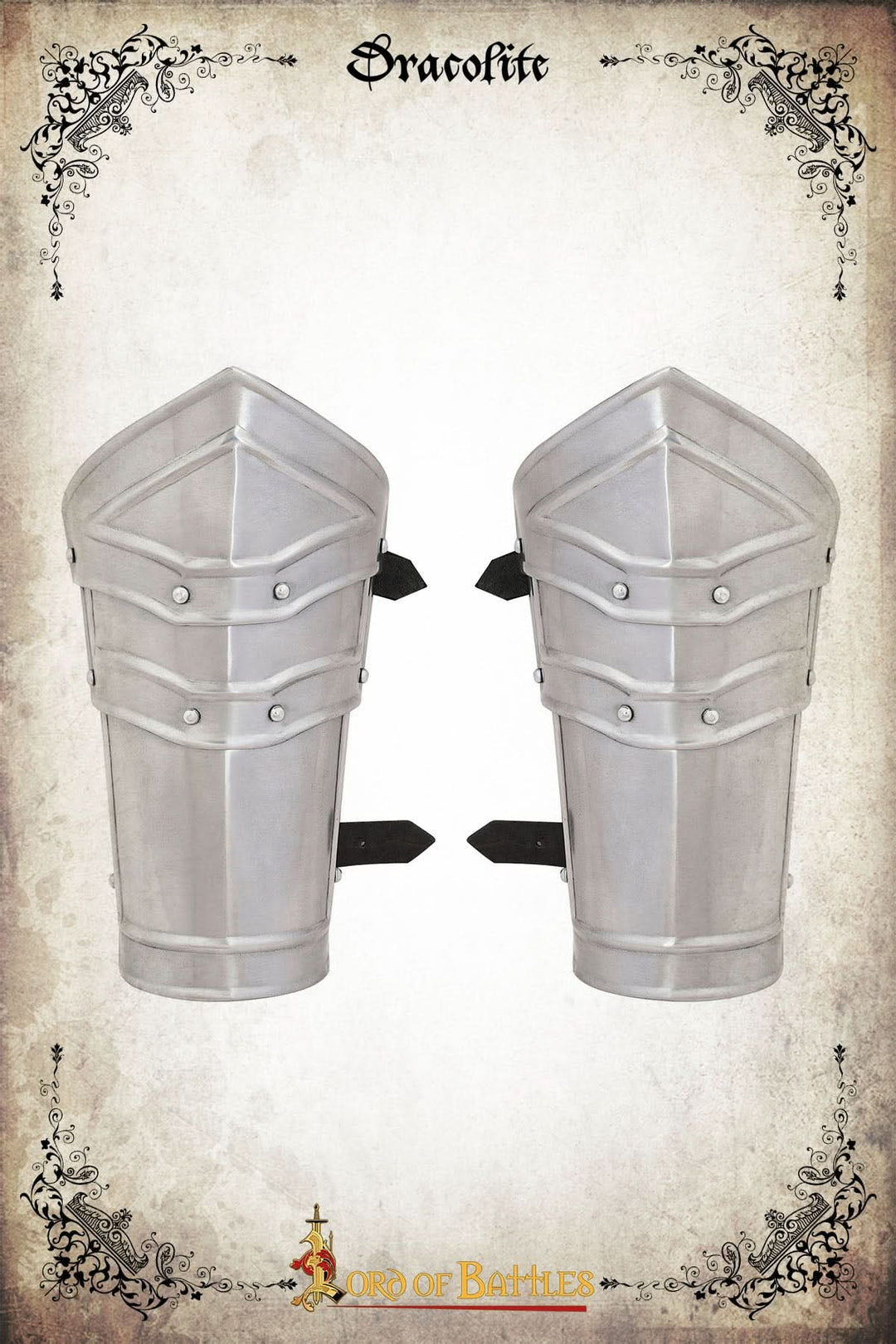Fantasy Metal Bracers