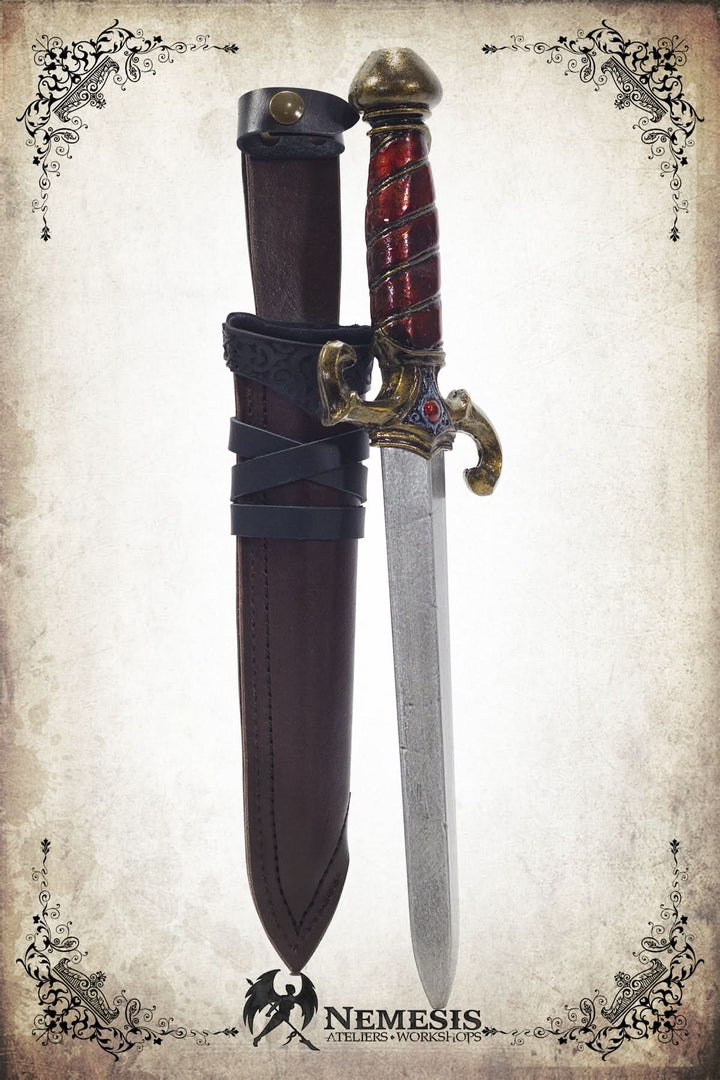 Athena Scabbard – Musketeer & Noble Dagger